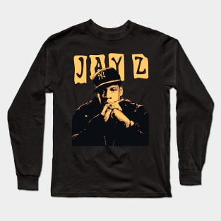 Jay Z | Old School Long Sleeve T-Shirt